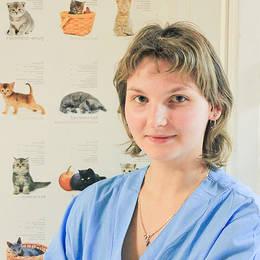ветеринар Степанова Татьяна