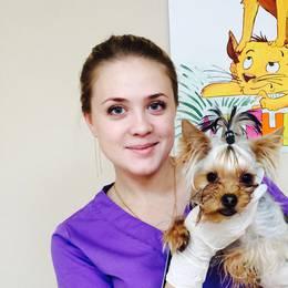 ветеринар Семенова Анна