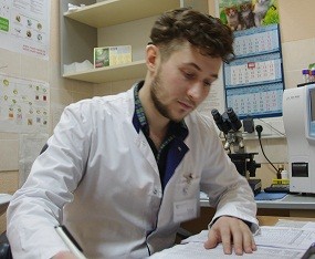 ветеринар Поляков Евгений