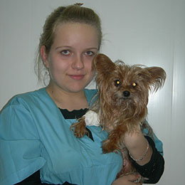 ветеринар Анастасия Фёдорова