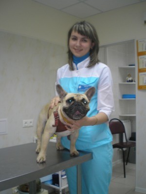 ветеринар Павлова Татьяна